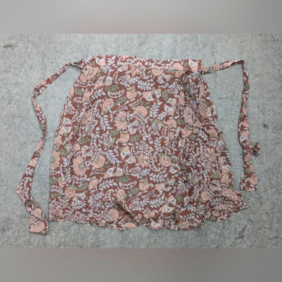 Anthropologie Luca Mini Floral Skirt - Picture 4 of 15